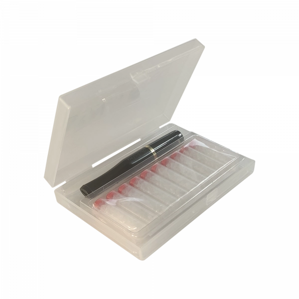 Slimline Schwarz/Goldring, cigarette  holder image