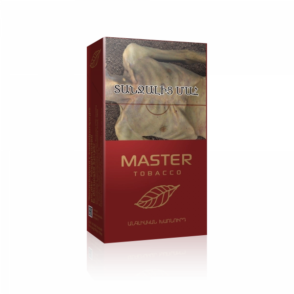 Master Tobacco անգլիական խառնուրդ 60 գ., սիգարետի ծխախոտահումք image