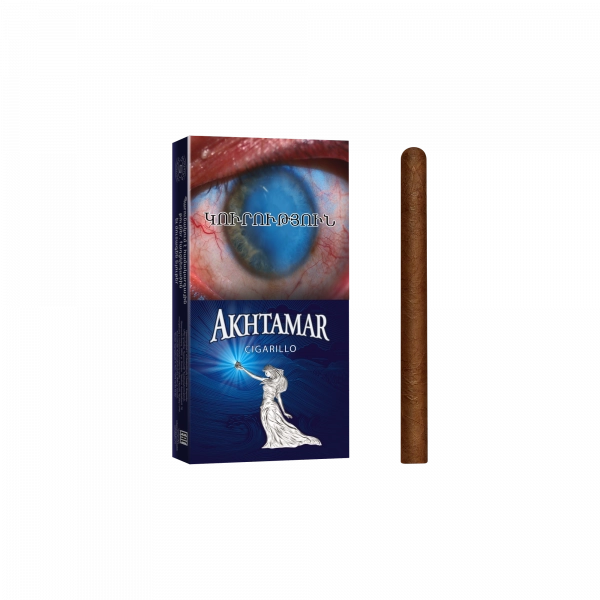Akhtamar cigarillo, Армянские сигариллы ручной скрутки, 5 штук image