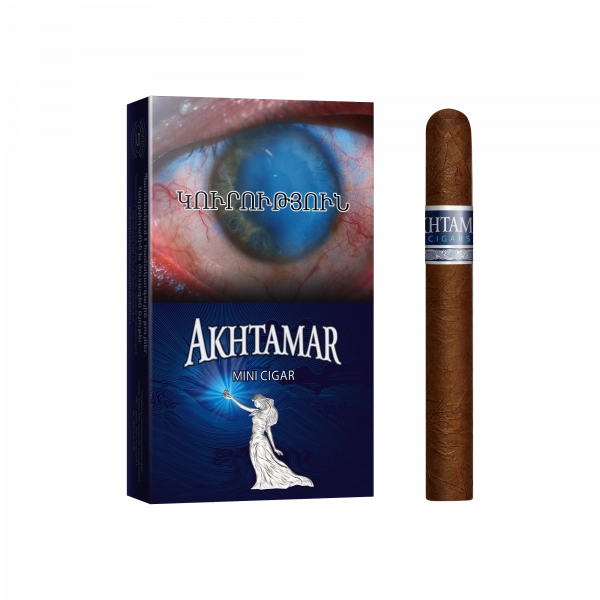 Akhtamar Mini Cigar, Армянские сигариллы ручной скрутки, 5 штук image