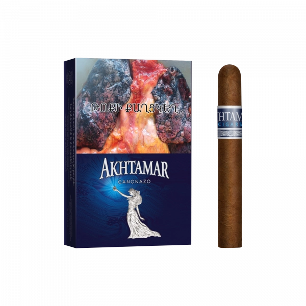 Akhtamar Canonazo, Armenian handmade cigars, 5 pieces image