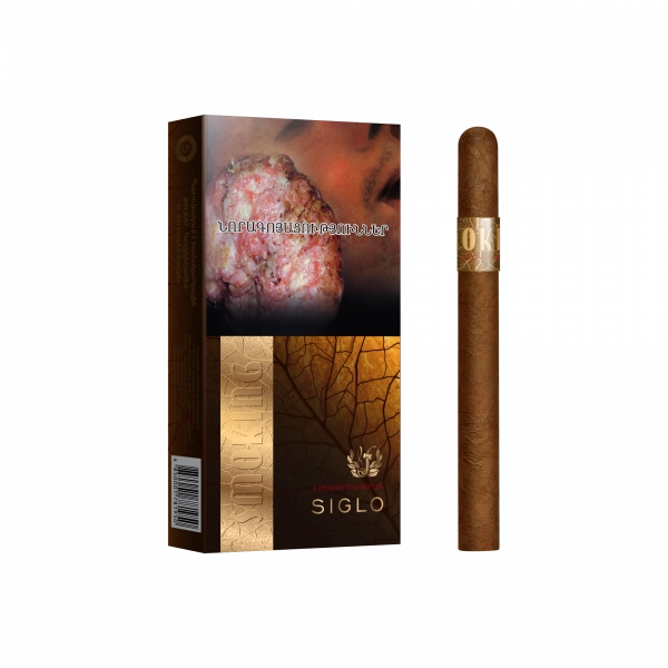 Smoking Siglo, Armenian handmade cigars,  5 pieces image