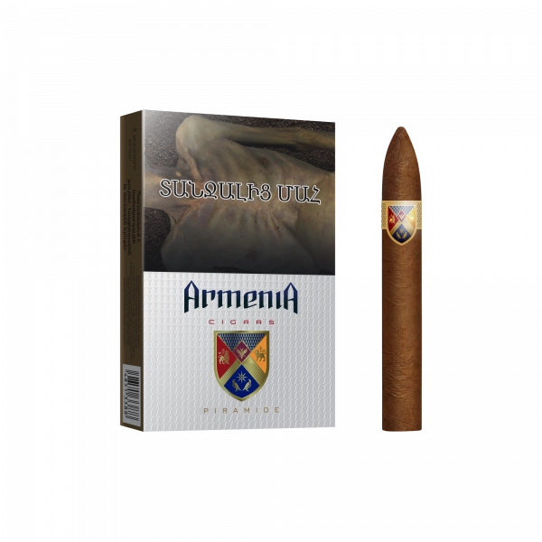 Armenia Piramide, Armenian handmade cigars,  5 pieces image