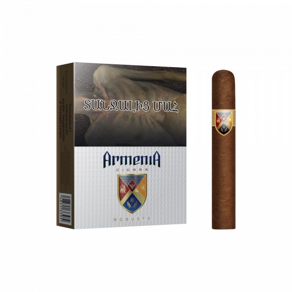 Armenia Robusto, Armenian handmade cigars, 5 pieces image