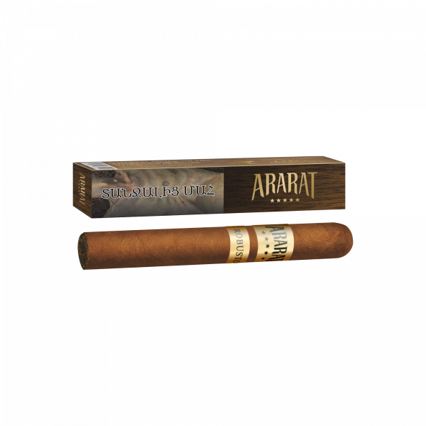 Ararat Robusto aged in cognac, Армянская сигара ручной скрутки, 1 штука image