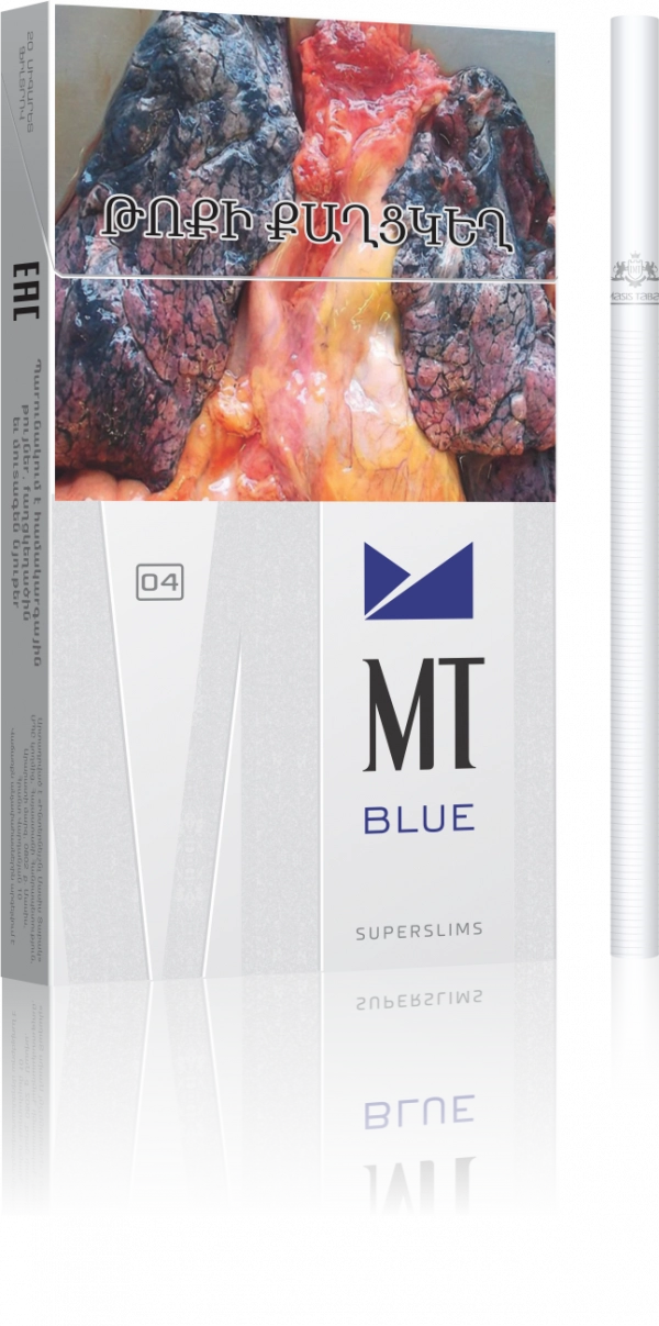 MT Blue  Superslims, сигареты image
