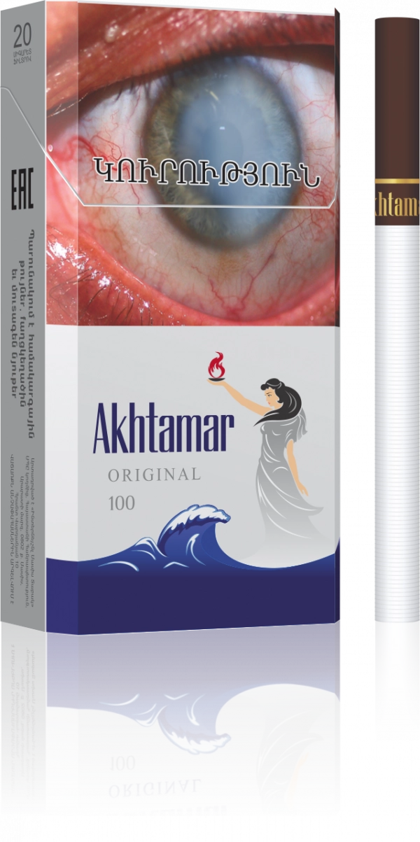Akhtamar Original 100, cigarette image