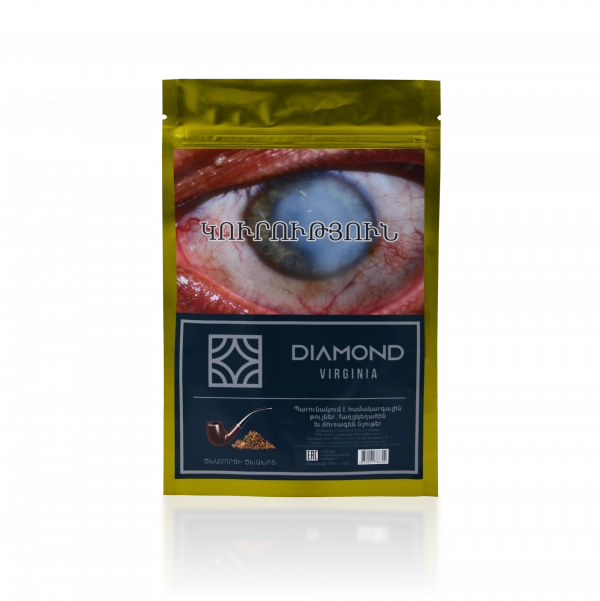 Diamond Virginia 50 г., трубачный табак image