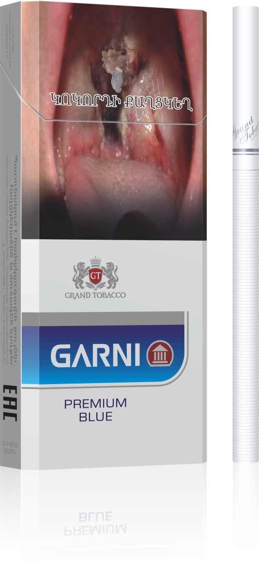 Garni Premium Blue, ծխախոտ image