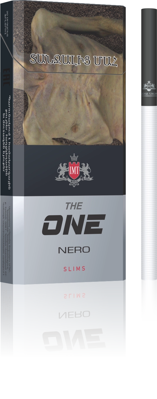 The One Nero Slims, cigarette image