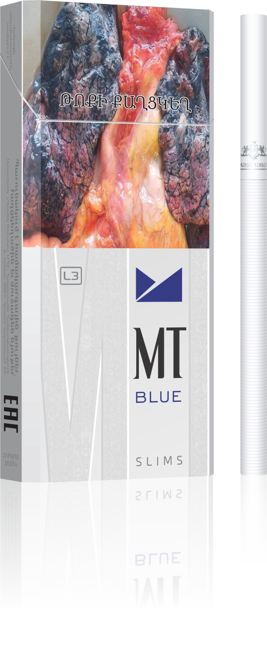 MT Blue Slims, сигареты image