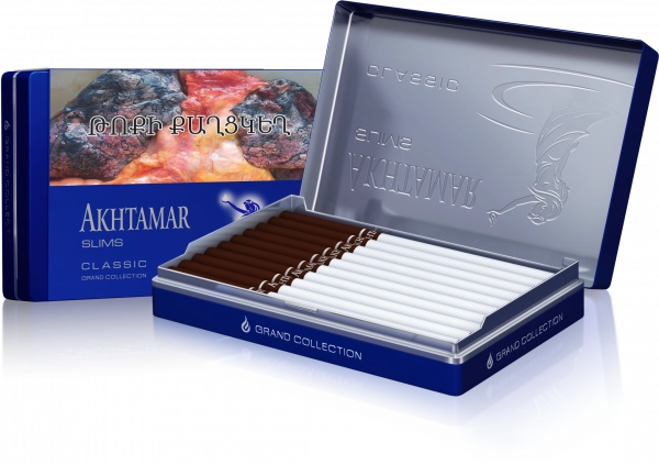 Akhtamar Slims Classic Grand Collection, ծխախոտ image