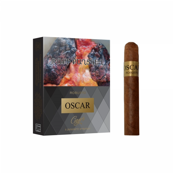 Oscar Robusto, Armenian handmade cigars, 5 pieces image