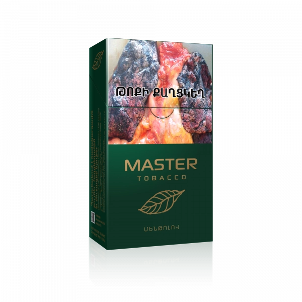 Master Tobacco Menthol 60 g., cigarette tobacco image