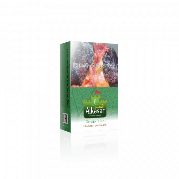 ALKASAR, с ароматом мяты, табак для кальяна, 50 гр. image