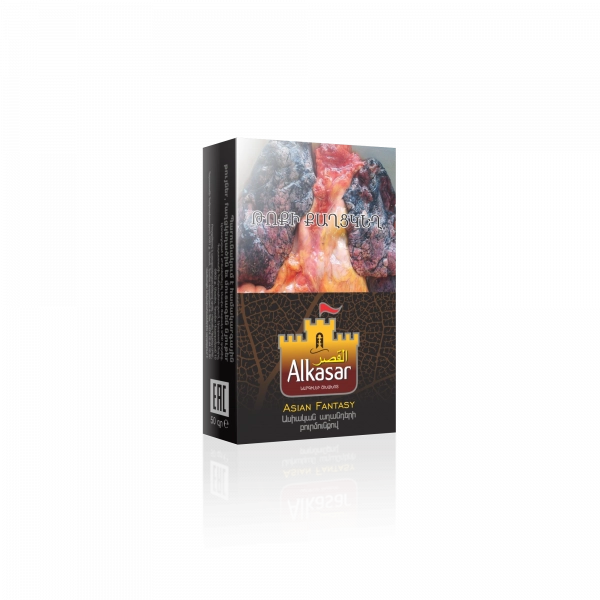 ALKASAR, Asian Fantasy, hookah tobacco, 50 gr. image