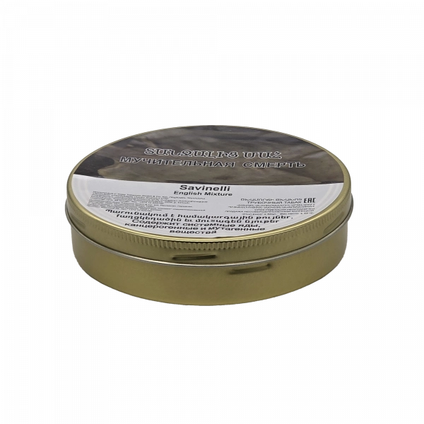 Savinelli English Mixture, трубачный табак, 50 гр. image
