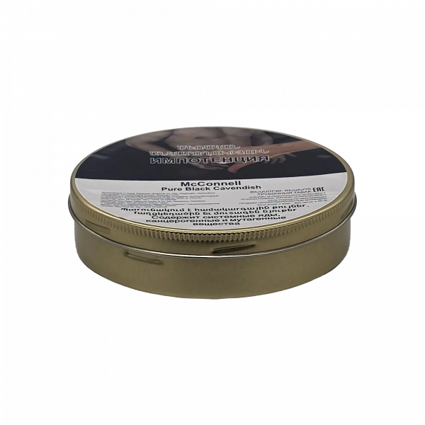 McConnell Pure Black Cavendish, ծխամորճի ծխախոտ, 50 գր. image