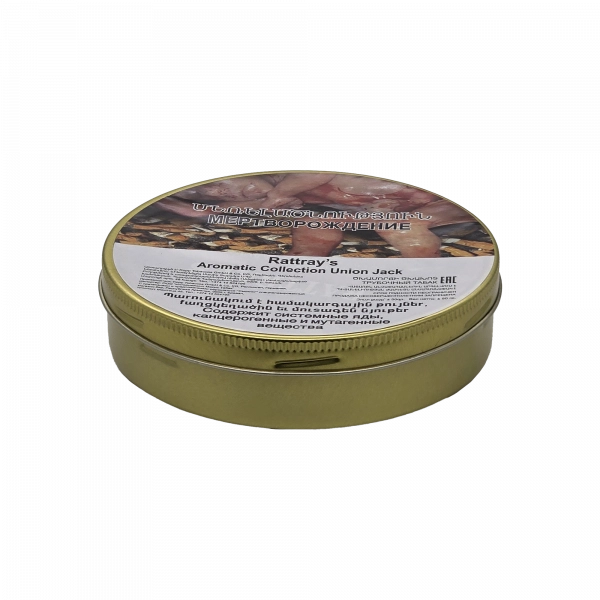 Aromatic Collection Union Jack, ծխամորճի ծխախոտ, 50 գր. image