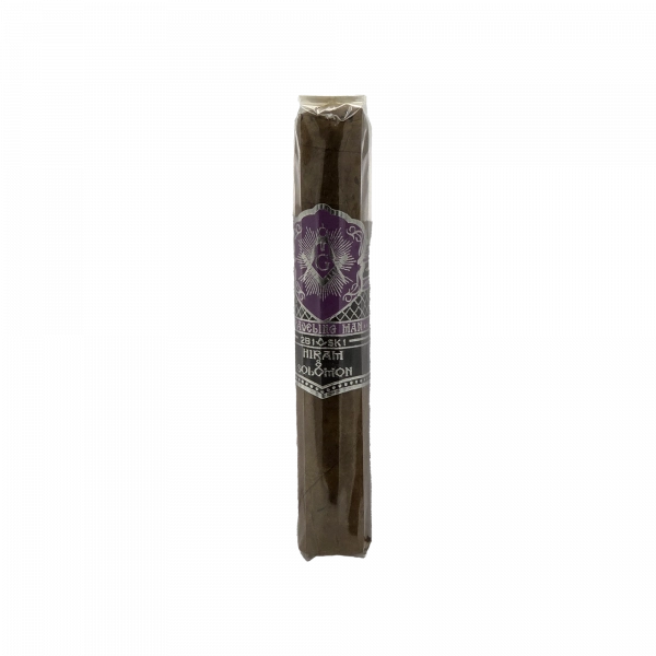Hiram & Solomon Traveling Man Indonesian Sumatra Robusto, սիգար																							 image
