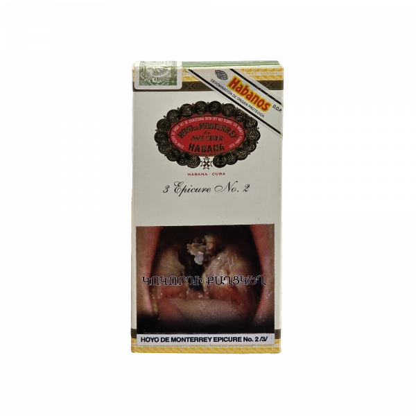 Hoyo de Monterrey Petit Robusto, սիգար image