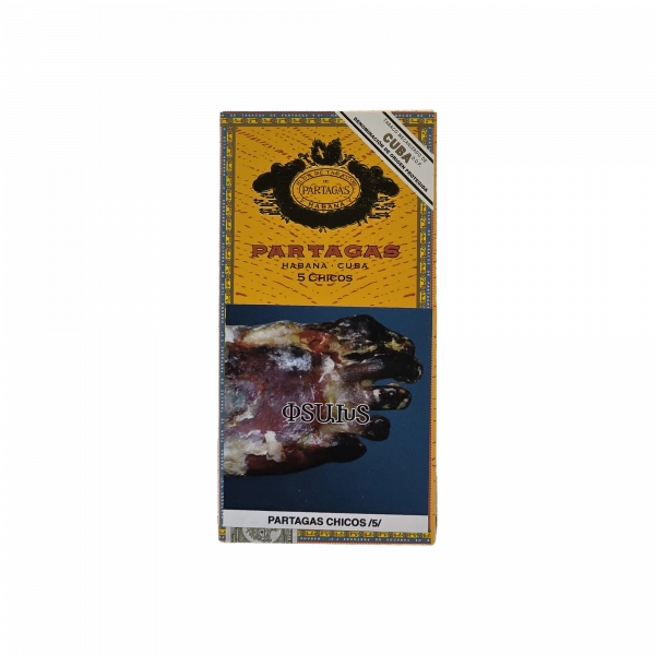 Partagas Chicos, сигарилла image