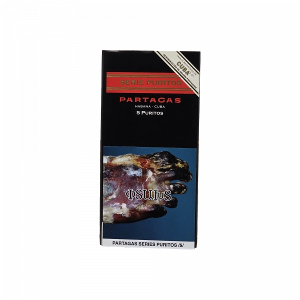 Partagas Seies Puritos, սիգարիլլո image