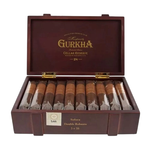 Gurkha Cellar Reserve 18 Years Solara Double Robusto, սիգար image