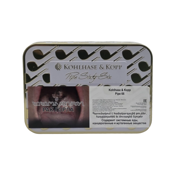 Kohlhase&Kopp Pipe 66, трубачный табак, 100 гр.  image